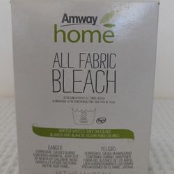 NEW Amway Home All Fabric Bleach 1 Kg (2.2 Lbs)