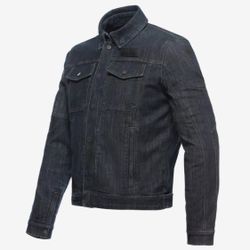 Dainese Denim Armored Motorcycle Riding Jacket