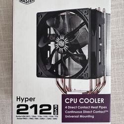 Cooler Master Hyper 212 EVO 