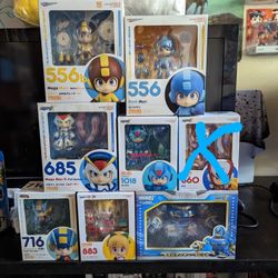 Megaman Nendoroid Prices In Description