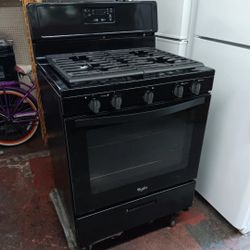 Whirlpool 5-burner Gas Range Stove 30in WFG505M0BBS 