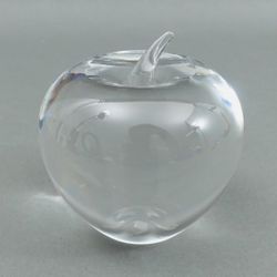 Tiffany and Company Home Essentials Apple Paperweight