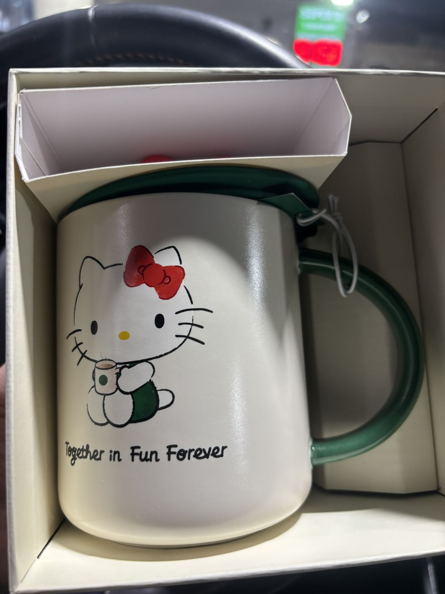 Starbucks Hello Kitty mug