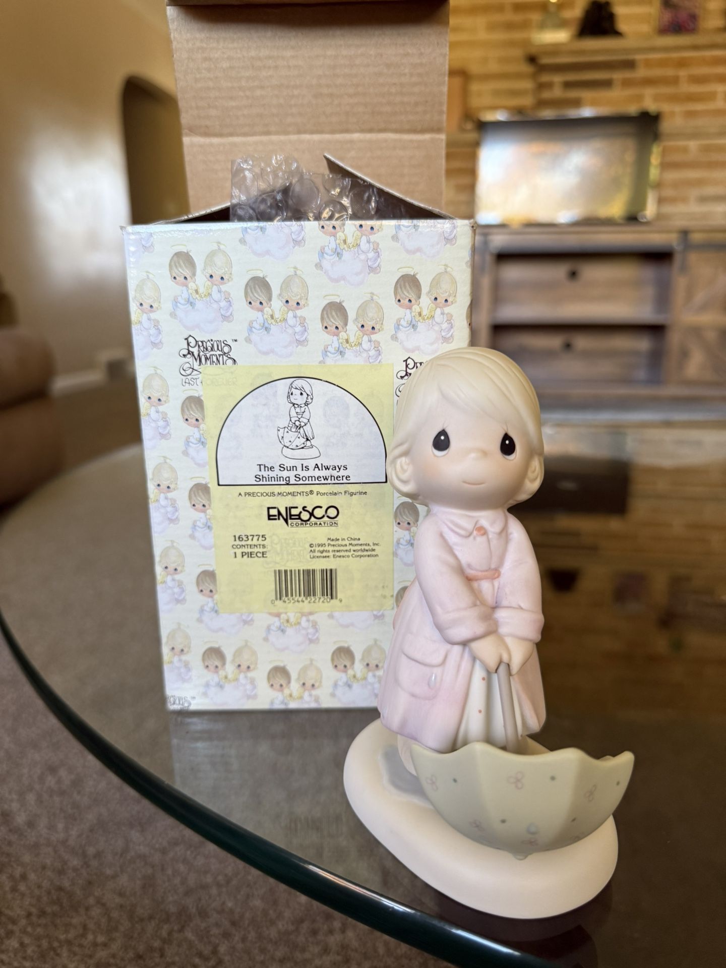 The Sun Is Always Shining Somewhere Precious Moments