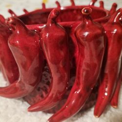 Brand New Martha Stewart Chilli Pepper 🌶 Pot 