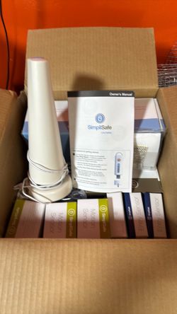 Simple safe alarm home system