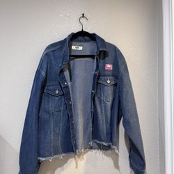 Streetwear Jean Jacket