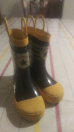 Rainy boots
