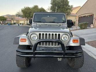 2001 Jeep Wrangler