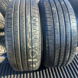 225/50R17 Pirelli Run Flat Tires (2)