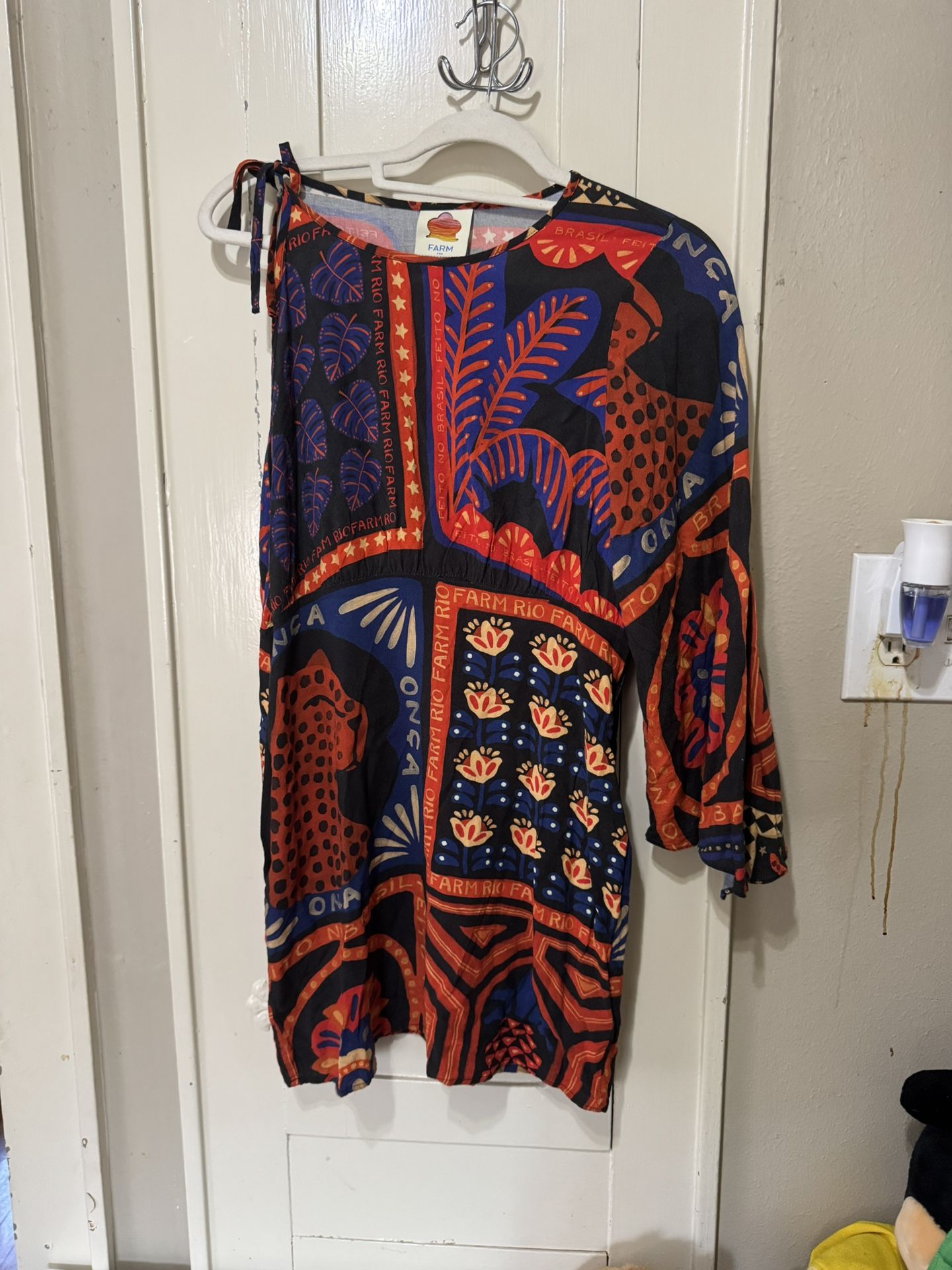 FARM RIO DRESS MEDIUM