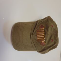 Jeep golf hat