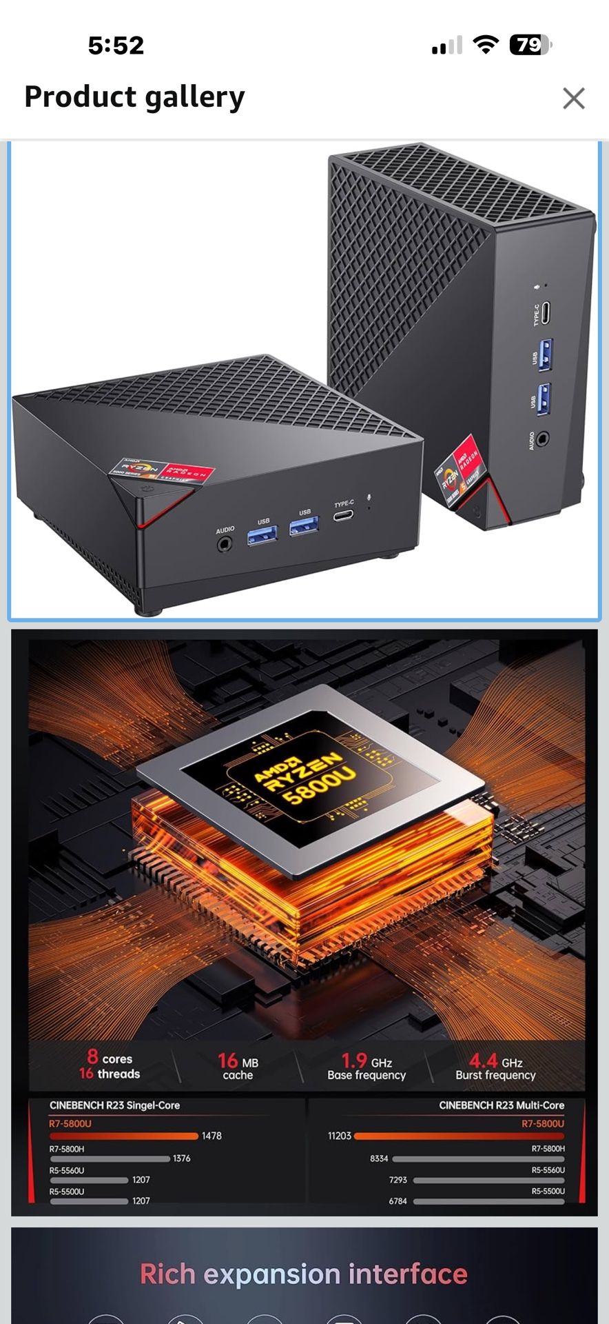 Mini Pc Gaming / Keyboard 