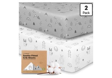 KiaBabies Crib Fitted Sheets