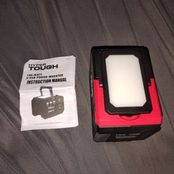 NEW OOB Hyper Tough 150 W 3-USB Power Inverter 