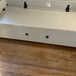 Four Piece Full Size Bed