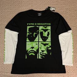 Type O Negative Long Sleeve Shirt 