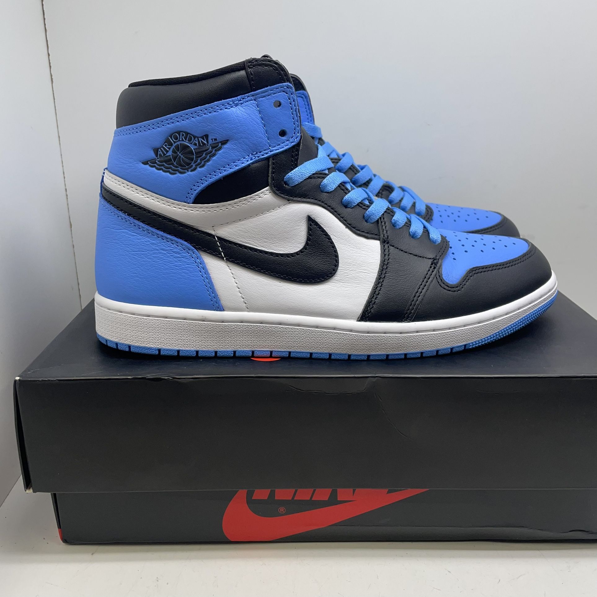 Jordan Retro 1 High UNC Toe Shoes 205465/12