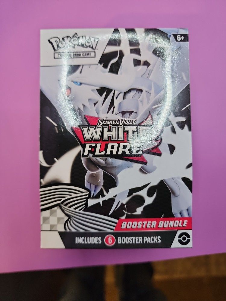 White Flare Booster Bundle