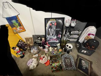 Halloween Decor, Disney, Day Of The Dead