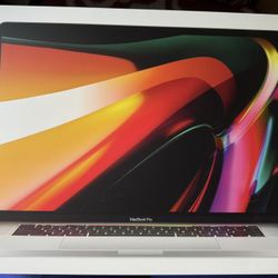 16-inch MacBook Pro Box