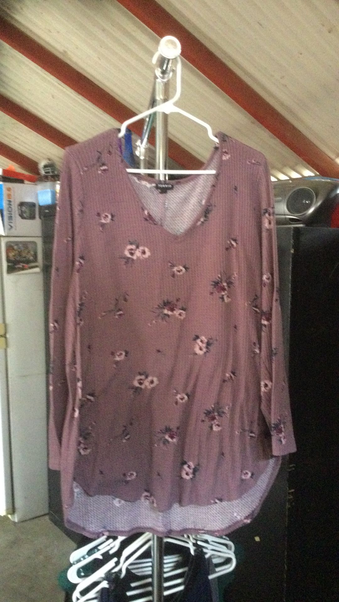 Torrid Waffle Shirt