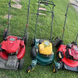 Lawnmowers 