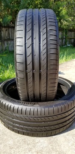 225/40/19 CONTINENTAL SPORT CONTACT SSR