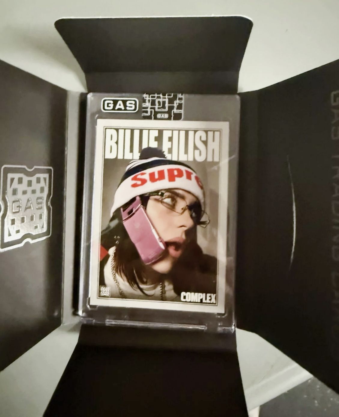 OG 2024 BILLIE EILISH GAS TRADING CARD