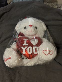 Love bear.... 27" tall new