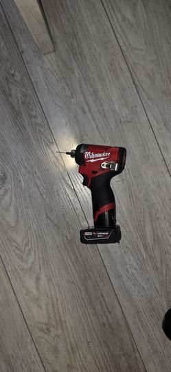 Milwaukee Impact Fuel Driver