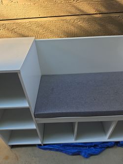 SHOE RACK W BENCH expensive