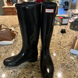 Alsjeblieft kijk Waakzaamheid Leerling Hunter Rain Boots for Sale in San Antonio, TX - OfferUp