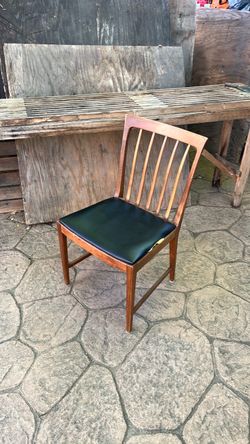 Vintage danish wood chair