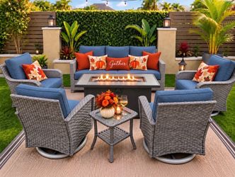 Brand new patio outdoor furniture set