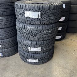 275 55 20 Goodyear wrangler workhorse AT 2