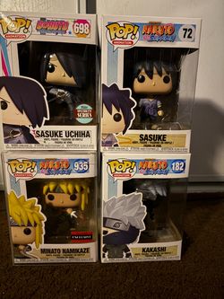 Funkos Anime Naruto