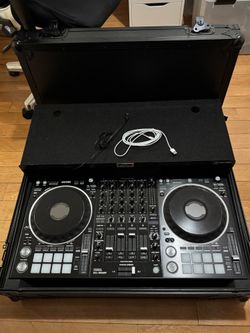DJ Controller - DDJ1000SRT + ProX Case + Wires