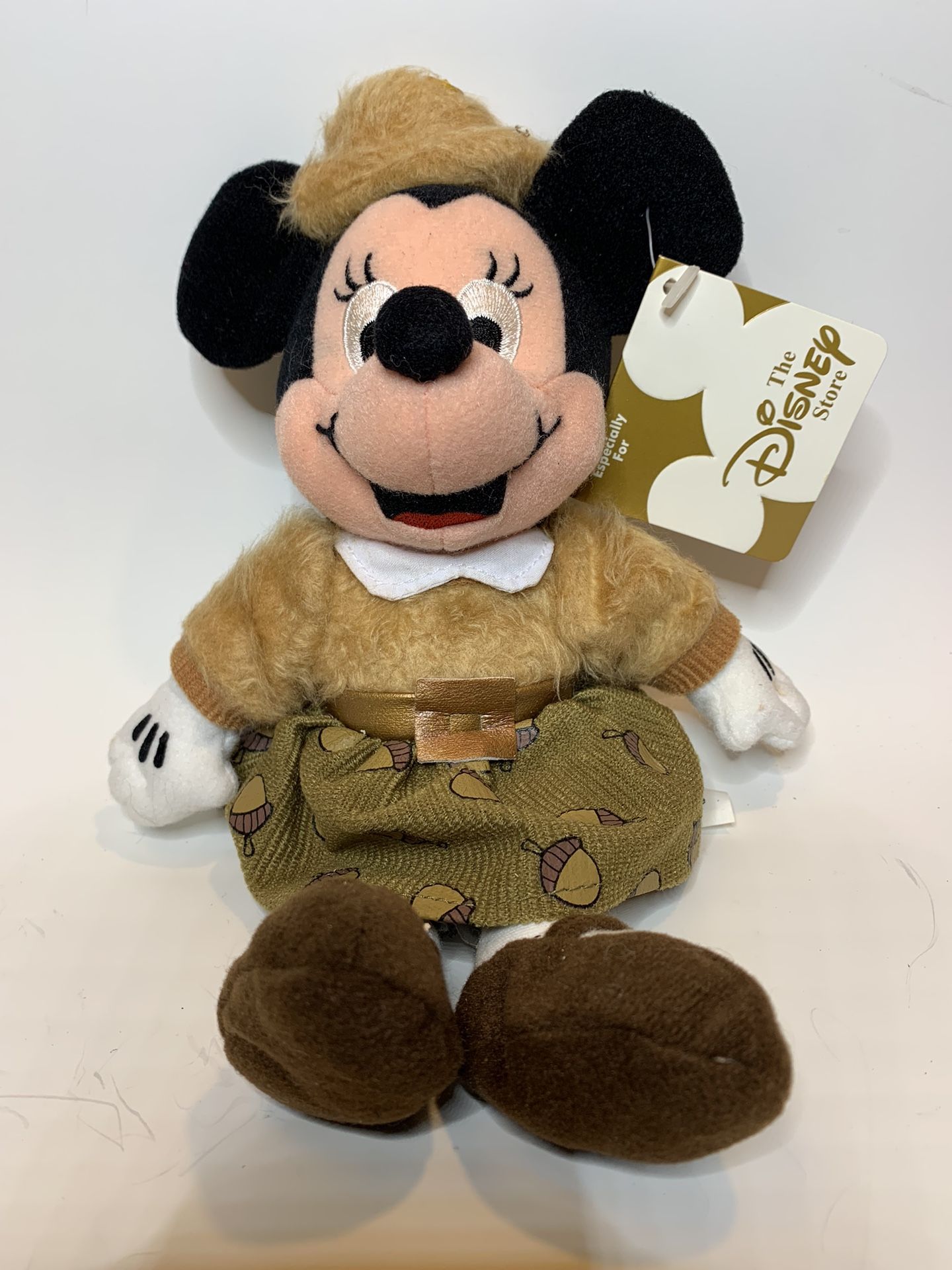 Disney Minnie November Birthstone Bean Bag
