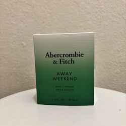 Abercrombie & Fitch away weekend perfum