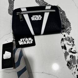 Star Wars Disney Wallet New Never Been Used