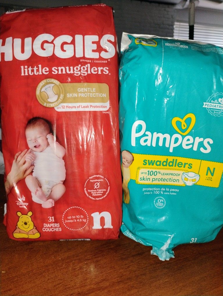 Newborn Diapers