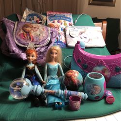 Disney Frozen Dolls Etc 