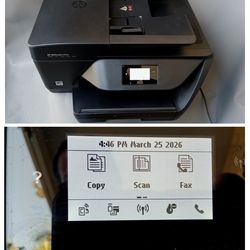 HP OfficeJet 6958 Print Scan Copy WiFi Web
