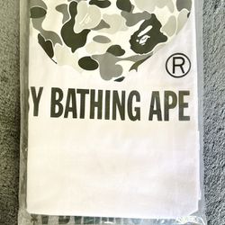 XL- BAPE ABC CAMO BY BATHING APE TEE 