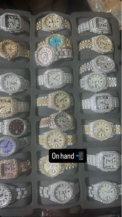 Diamond watches
