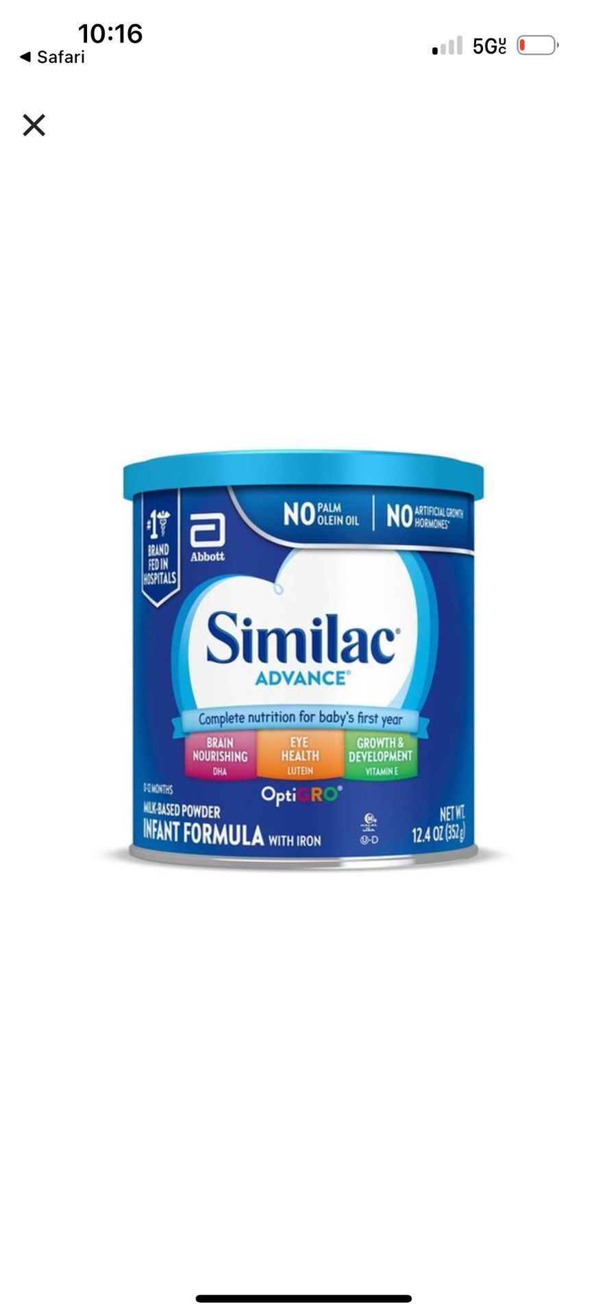 Similac Advance