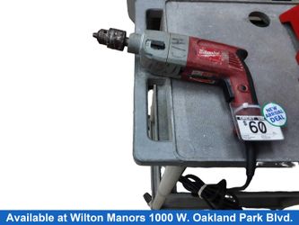 Milwaukee 5378-20 Red Corded Hammer Drill