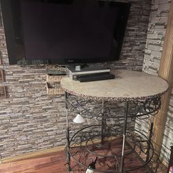 TV And Bar Table