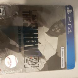 The Show 21 Jackie Robinson Edition Ps4
